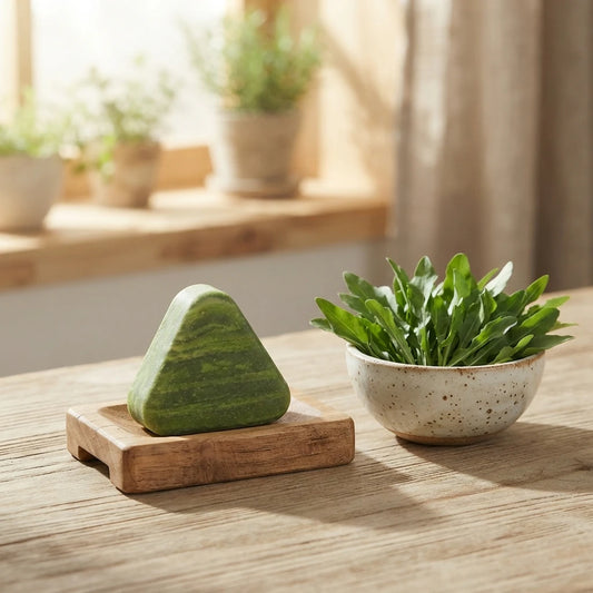 Usma Grass Hair Strengthening Shampoo Bar – Dailium™