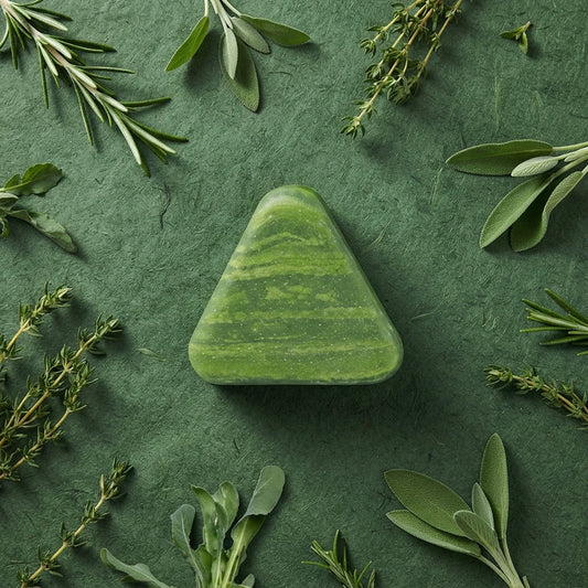 Usma Grass Hair Strengthening Shampoo Bar – Dailium™